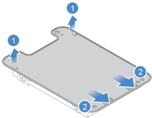 LENOVO Ideacentre AIO V530-22ICB - Remplacement de l'unité de stockage - 2