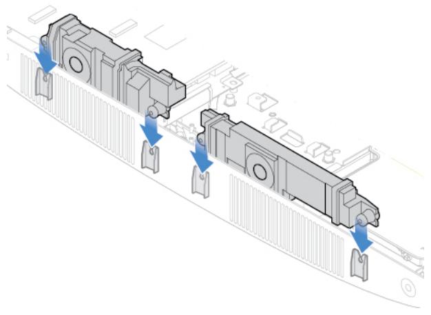 LENOVO Ideacentre AIO V530-22ICB - Remplacement du haut-parleur interne - 2