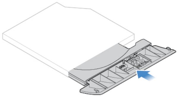 LENOVO Ideacentre AIO V530-22ICB - Remplacement du disque optique - 8