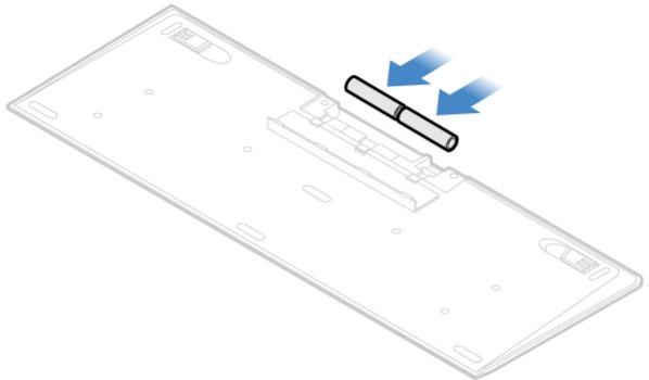 LENOVO Ideacentre AIO V530-22ICB - Remplacement du clavier sans fil - 1