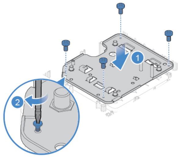 LENOVO Ideacentre AIO V530-22ICB - Remplacement du support de montage VESA - 2