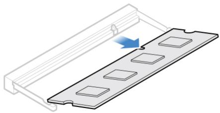 LENOVO Ideacentre AIO V530-22ICB - Remplacement du module de mémoire - 2