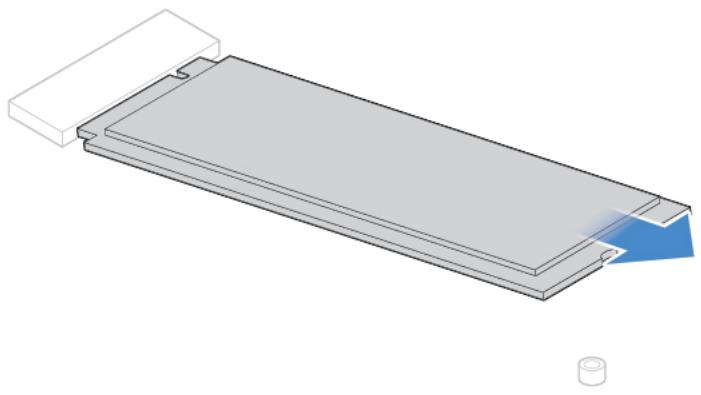 LENOVO Ideacentre AIO V530-22ICB - Remplacement du disque SSD M.2 - 3