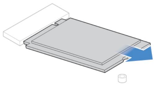 LENOVO Ideacentre AIO V530-22ICB - Remplacement du disque SSD M.2 - 9