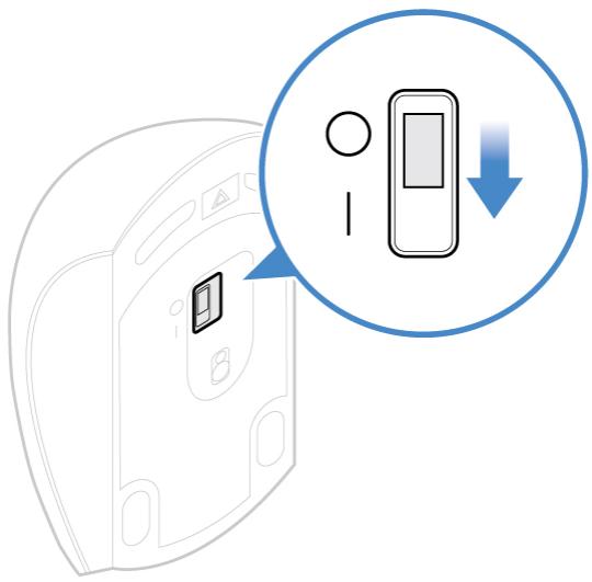 LENOVO Ideacentre AIO V530-22ICB - Remplacement de la souris sans fil - 6