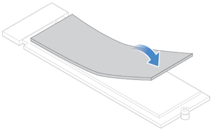 LENOVO Ideacentre AIO V530-22ICB - Remplacement du disque SSD M.2 - 6