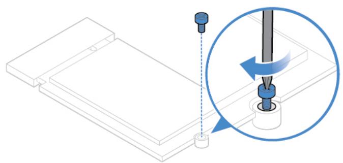 LENOVO Ideacentre AIO V530-22ICB - Remplacement du disque SSD M.2 - 11