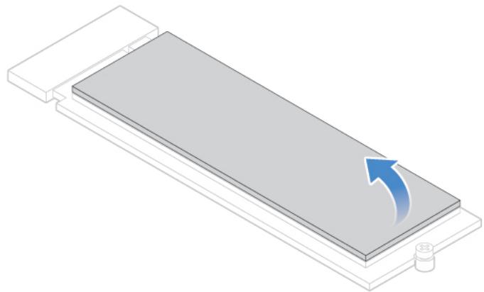 LENOVO Ideacentre AIO V530-22ICB - Remplacement du disque SSD M.2 - 1