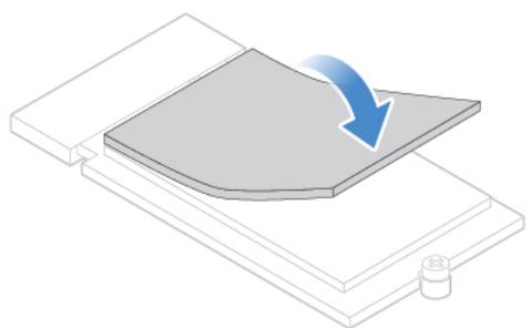 LENOVO Ideacentre AIO V530-22ICB - Remplacement du disque SSD M.2 - 12