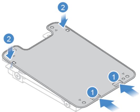 LENOVO Ideacentre AIO V530-22ICB - Remplacement de l'unité de stockage - 5