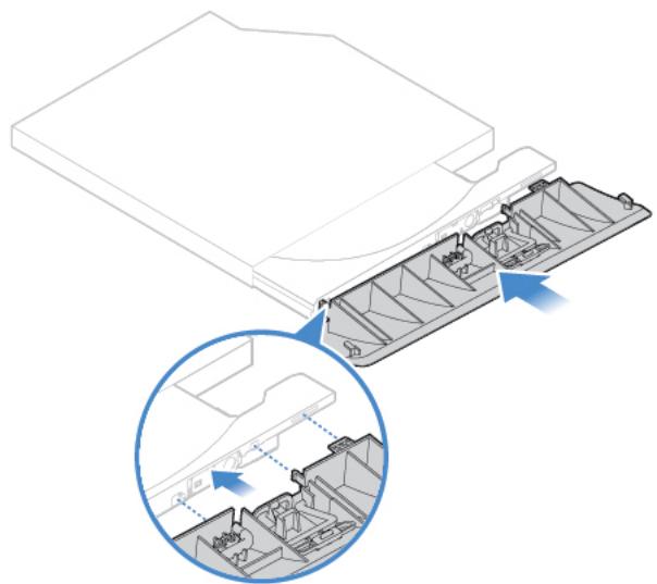 LENOVO Ideacentre AIO V530-22ICB - Remplacement du disque optique - 7