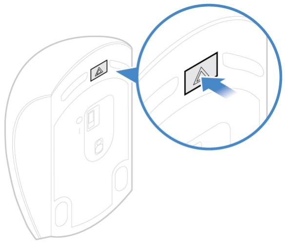 LENOVO Ideacentre AIO V530-22ICB - Remplacement de la souris sans fil - 1