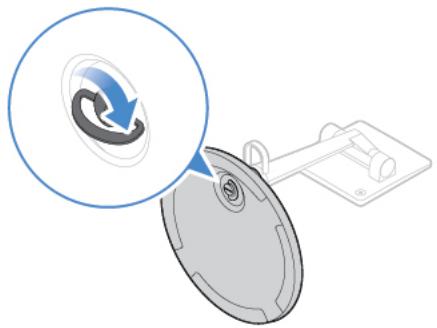 LENOVO Ideacentre AIO V530-22ICB - Remplacement du socle du moniteur - 4