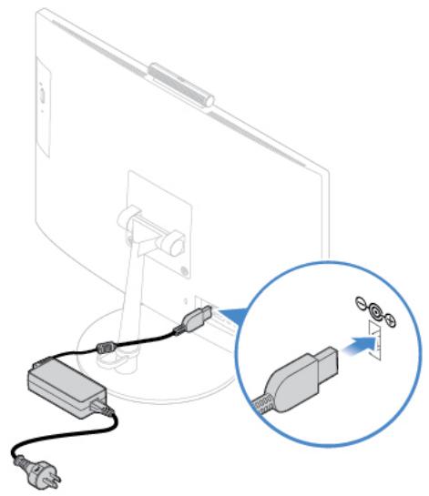 LENOVO Ideacentre AIO V530-22ICB - Remplacement du boîtier d'alimentation - 4