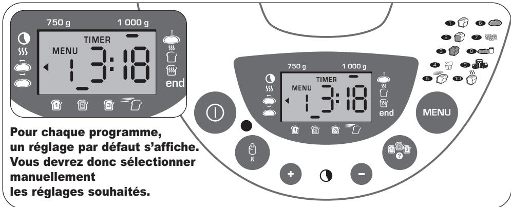 MOULINEX OW3000.01 - PAIN basique - 9