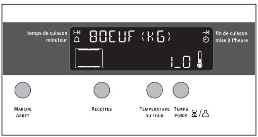 ARTHUR MARTIN FE 4416 MR - Modifier le poids - 5