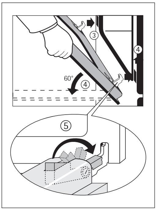 ARTHUR MARTIN FE 4416 MR - Remonter la porte du four - 1