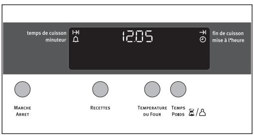 ARTHUR MARTIN FE 4416 MR - Régler et modifier l'heure du jour - 4