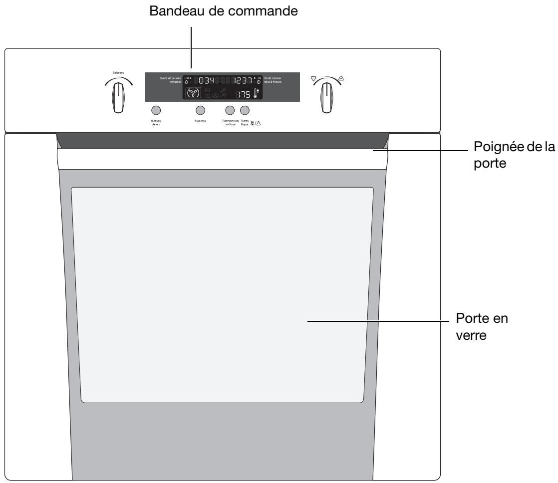 ARTHUR MARTIN FE 4416 MR - Vue d'ensemble - 1