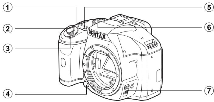 PENTAX KX+KC+18-55 - Mode d'enregistrement - 2