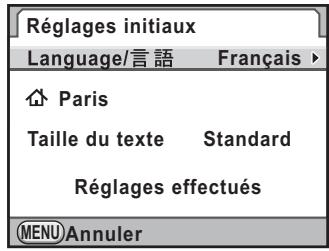 PENTAX KX+KC+18-55 - Appuyez sur le bouton OK. - 1