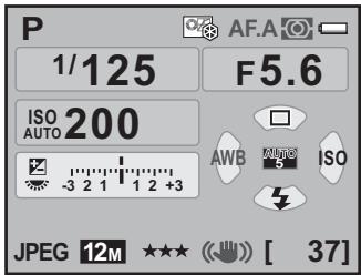 PENTAX KX+KC+18-55 - Utilisation du mode P (programme) - 3