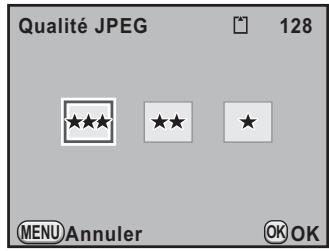 PENTAX KX+KC+18-55 - Appuyez sur le bouton OK. - 2