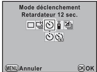 PENTAX KX+KC+18-55 - Prise de vue à l'aide du retardateur - 3