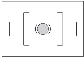 PENTAX KX+KC+18-55 - Utilisation de la mesure spot - 1