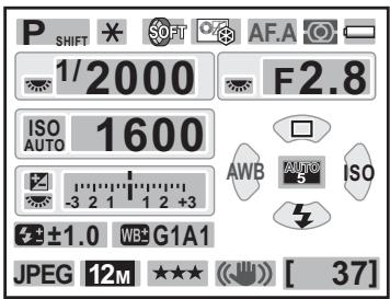 PENTAX KX+KC+18-55 - - Écran de contrôle LCD - 1