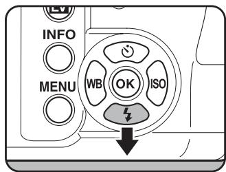 PENTAX KX+KC+18-55 - Utilisation des touches directes - 1