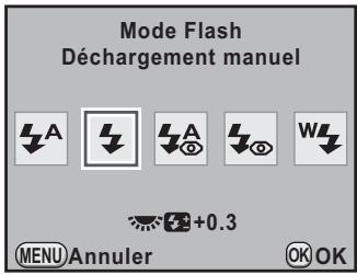 PENTAX KX+KC+18-55 - Correction de l'intensité du flash - 1
