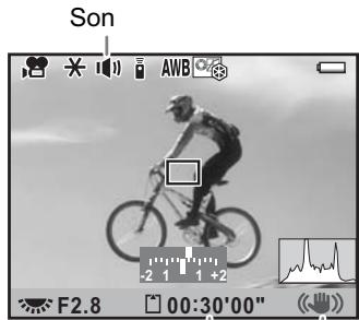 PENTAX KX+KC+18-55 - Enregistrement de séquences vidéo - 2