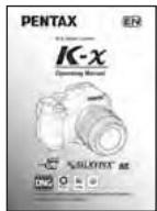 PENTAX KX+KC+18-55 - Vérification du contenu de l'emballage - 6