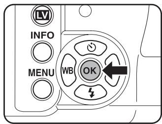 PENTAX KX+KC+18-55 - Utilisation des touches directes - 3
