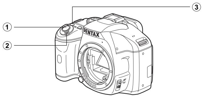PENTAX KX+KC+18-55 - Mode lecture - 1