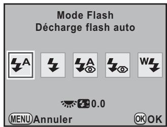 PENTAX KX+KC+18-55 - Utilisation des touches directes - 2