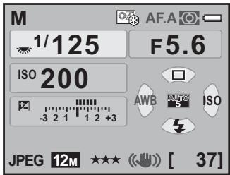 PENTAX KX+KC+18-55 - Utilisation du mode M (manuel) - 4