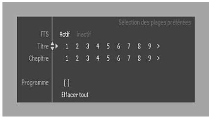 PHILIPS DVD763 - Effacement de toutes les sélections - 1