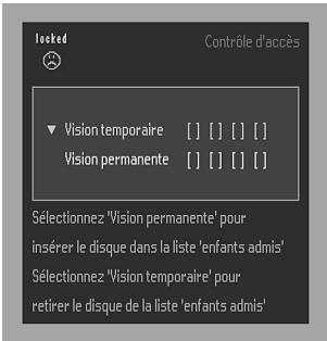 PHILIPS DVD763 - Autorisation des disques - 1