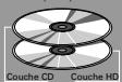 PHILIPS DVD763 - Nouveau format : le disque hybride - 1