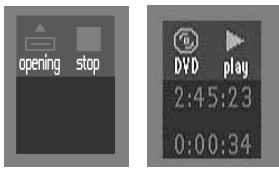 PHILIPS DVD763 - Fenêtre d'état - 1