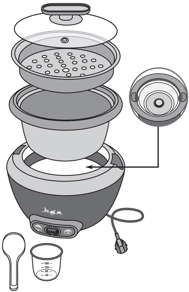 MOULINEX MK1565 - 2
