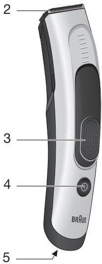 BRAUN 5429 - 7
