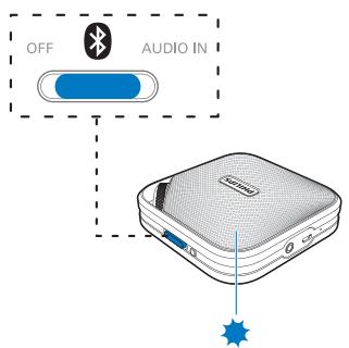 PHILIPS BT2500B/00 - Connector un périphérique - 1