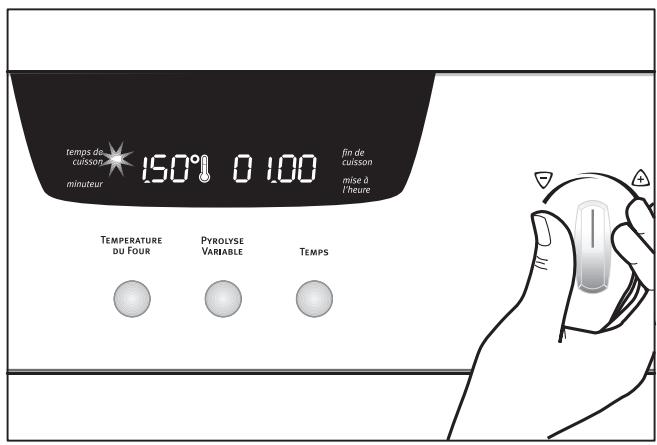 ARTHUR MARTIN FE 6215 BP BLEU - Temps de cuisson - 2
