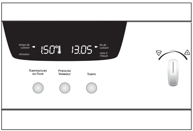 ARTHUR MARTIN FE 6215 BP BLEU - Temps de cuisson et fin de cuisson combinés (départ différé - arrêt automatique) - 5