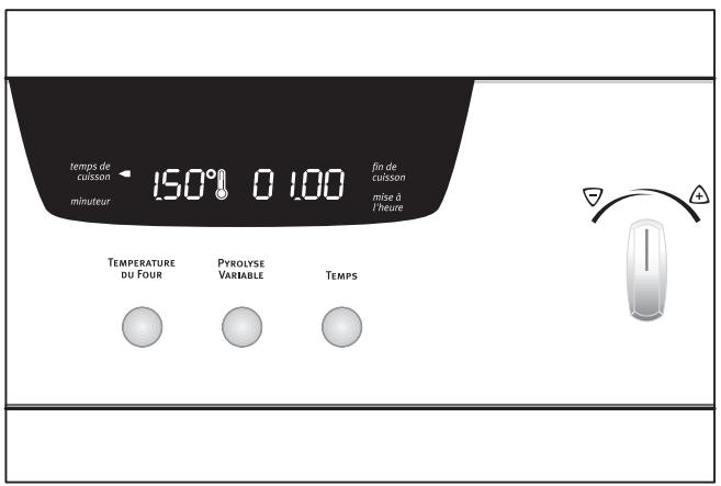ARTHUR MARTIN FE 6215 BP BLEU - Temps de cuisson - 3