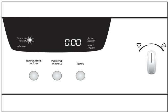 ARTHUR MARTIN FE 6215 BP BLEU - Temps de cuisson - 4