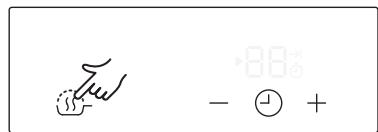 SAMSUNG Z63K7777BK/EF - Utilisation de la fonction maintien au chaud - 2